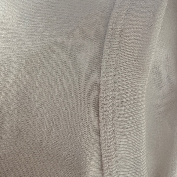 Buck Mason Women’s White Bundle M NWT Pima Boxy Crew + Rib Scoop Tank Flaw - Picture 7 of 7